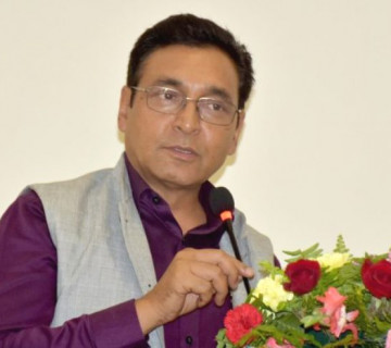 ऊर्जा क्षेत्रको विकासका लागि एमसीसी पर्खेर बस्न हुँदैन : मन्त्री रायमाझी